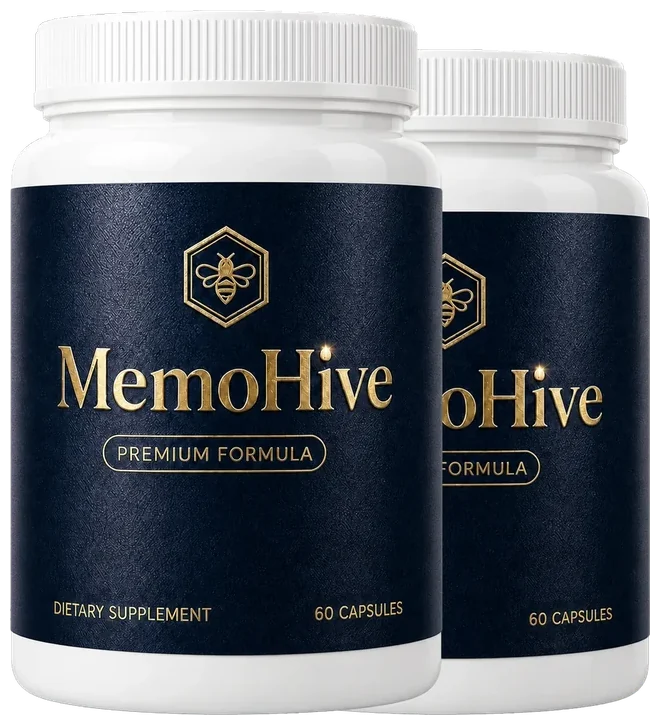 MemoHive bottles, 60 capsules each