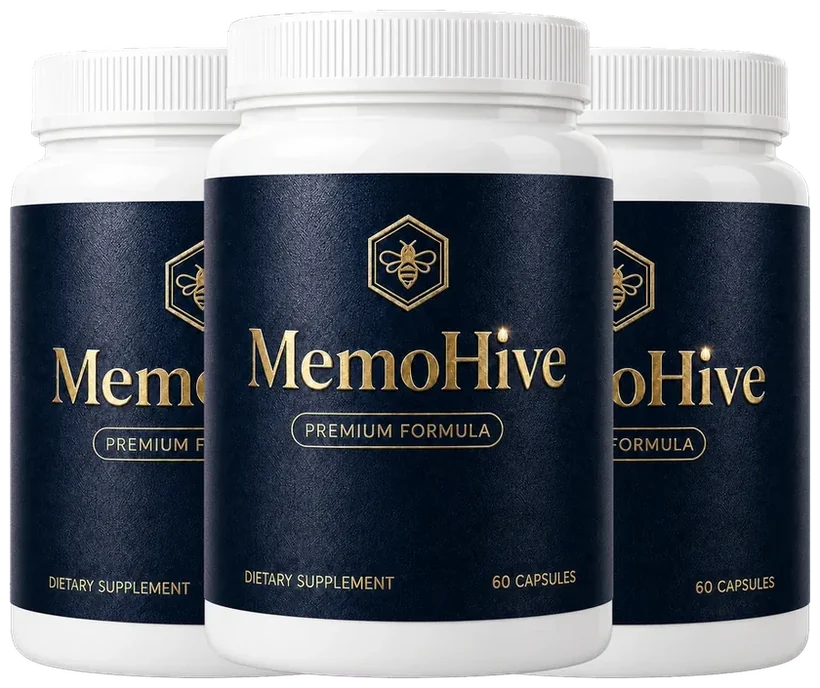 MemoHive three-bottle pack