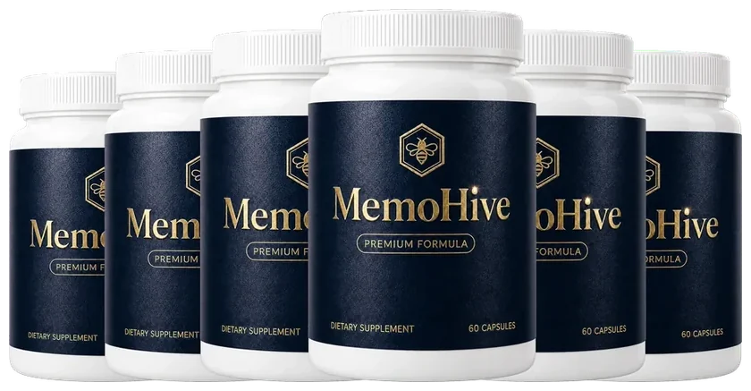 MemoHive six-bottle pack