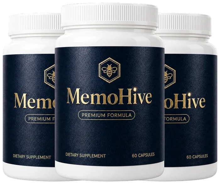 MemoHive three-bottle pack